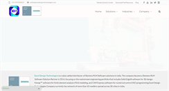 Desktop Screenshot of exceldesigntechnologies.com